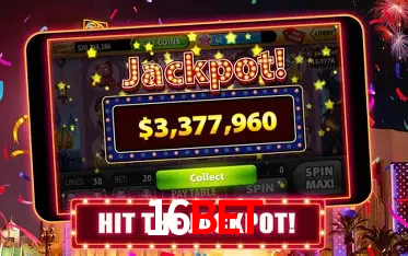 Descubra o Mundo do Cassino Online com 16bet