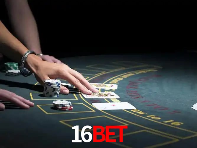 Jogos de Mesa Premium 16bet - Blackjack, Roleta, Baccarat
