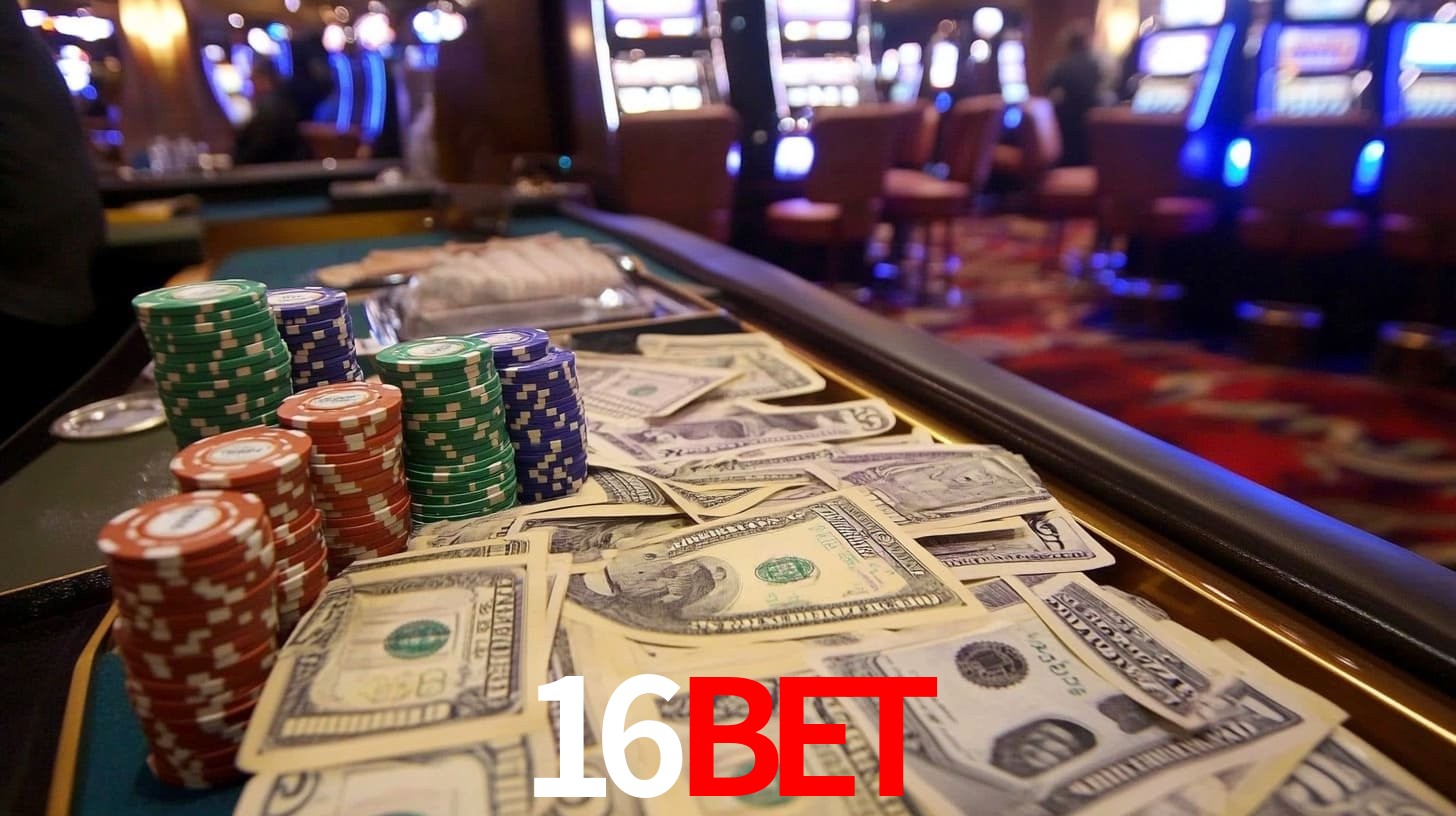 Vantagens de jogar slots no 16bet Brasil